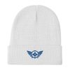Royale Embroidered Logo Beanie | Cotton Blend