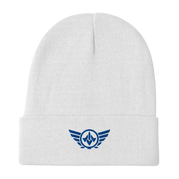 Royale Embroidered Logo Beanie | Cotton Blend