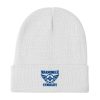 Royale Embroidered Brand Logo Beanie | Cotton Blend