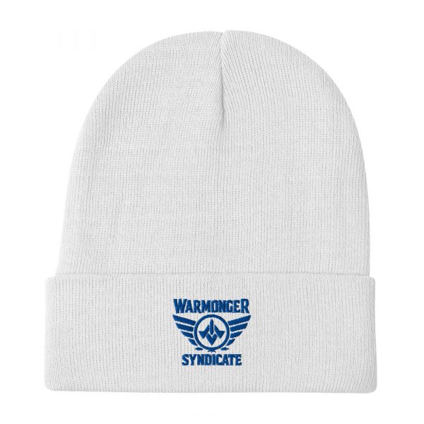 Royale Embroidered Brand Logo Beanie | Cotton Blend