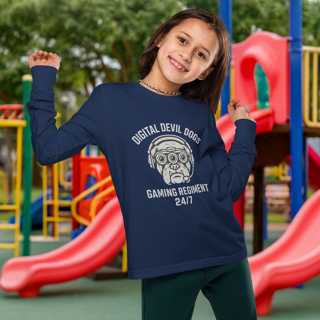 Youth Premium Long Sleeves