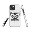 WMS Rugged MagSafe® Case | iPhone® | Brand | White/ Black