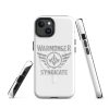 WMS Rugged MagSafe® Case | iPhone® | Brand | White/ Grey