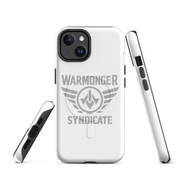 WMS Rugged MagSafe® Case | iPhone® | Brand | White/ Grey