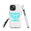WMS Rugged MagSafe® Case | iPhone® | Brand | White/ Aqua