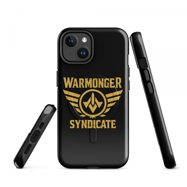 WMS Rugged MagSafe® Case | iPhone® | Brand | Black/ Gold