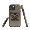WMS Rugged MagSafe® Case | iPhone® | Brand | U.S. Army/ Black