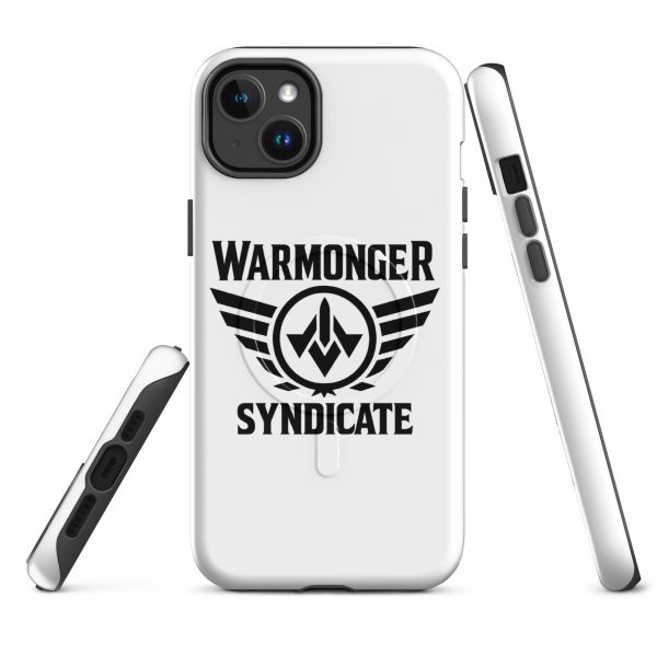 WMS Rugged MagSafe® Case | iPhone® | Brand | White/ Black