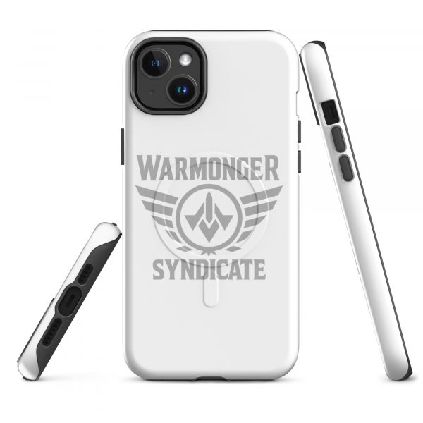 WMS Rugged MagSafe® Case | iPhone® | Brand | White/ Grey