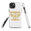 WMS Rugged MagSafe® Case | iPhone® | Brand | White/ Gold