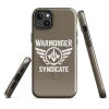 WMS Rugged MagSafe® Case | iPhone® | Brand | U.S. Army/ White