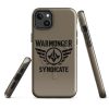 WMS Rugged MagSafe® Case | iPhone® | Brand | U.S. Army/ Black