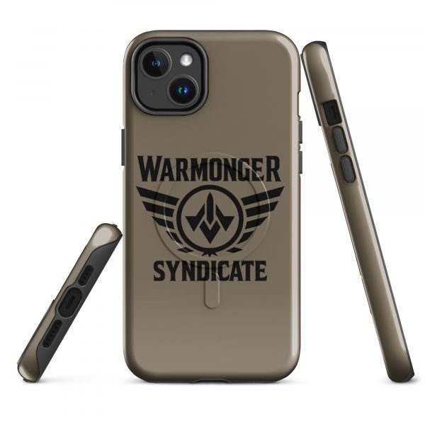 WMS Rugged MagSafe® Case | iPhone® | Brand | U.S. Army/ Black