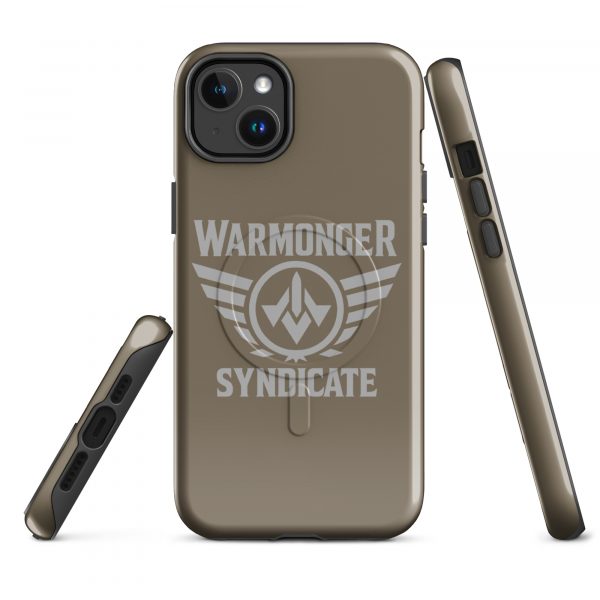 WMS Rugged MagSafe® Case | iPhone® | Brand | U.S. Army/ Grey
