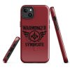 WMS Rugged MagSafe® Case | iPhone® | Brand | U.S. Marine Corps/ Black
