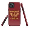 WMS Rugged MagSafe® Case | iPhone® | Brand | U.S. Marine Corps/ Gold