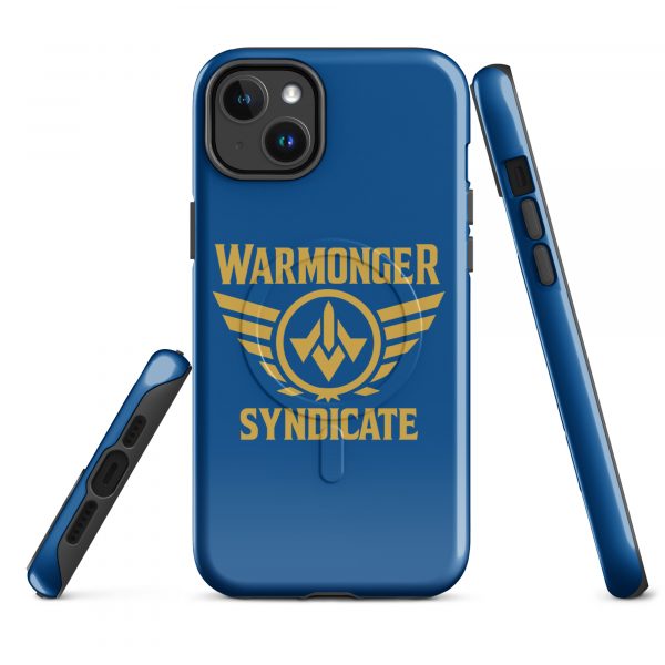 WMS Rugged MagSafe® Case | iPhone® | Brand | U.S. Air Force/ Gold