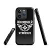 WMS Rugged MagSafe® Case | iPhone® | Brand | Black/ White
