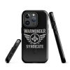 WMS Rugged MagSafe® Case | iPhone® | Brand | Black/ Grey