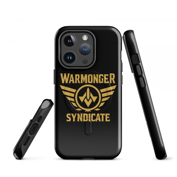 WMS Rugged MagSafe® Case | iPhone® | Brand | Black/ Gold