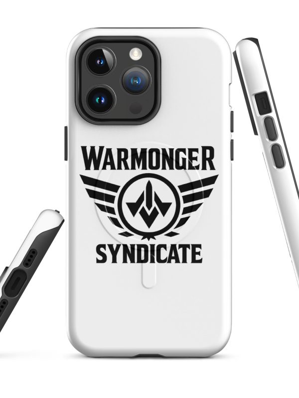 WMS Rugged MagSafe® Case | iPhone® | Brand | White/ Black