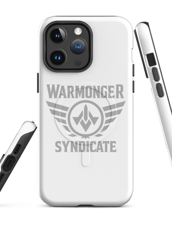 WMS Rugged MagSafe® Case | iPhone® | Brand | White/ Grey