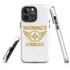 WMS Rugged MagSafe® Case | iPhone® | Brand | White/ Gold