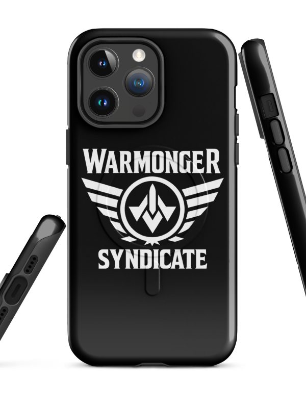 WMS Rugged MagSafe® Case | iPhone® | Brand | Black/ White