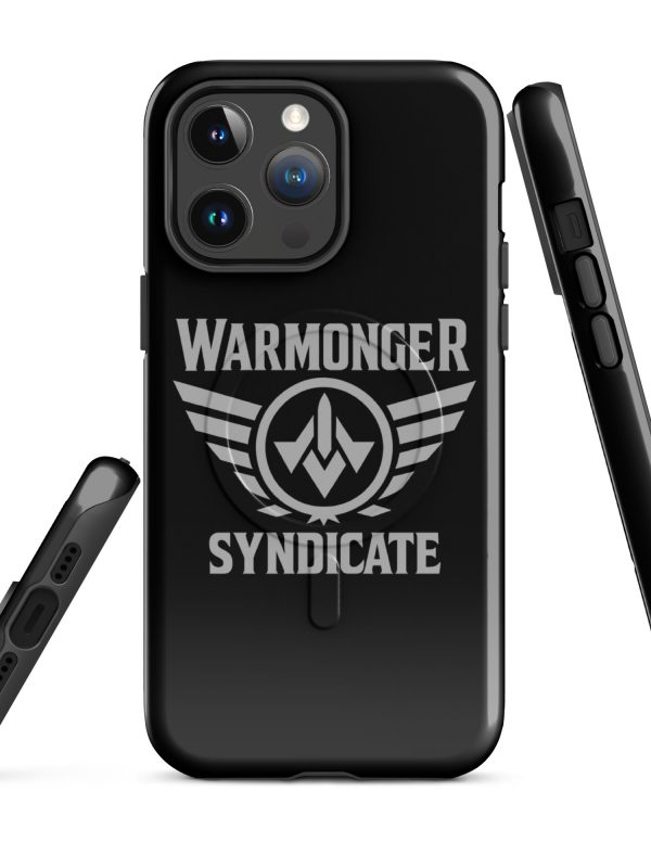 WMS Rugged MagSafe® Case | iPhone® | Brand | Black/ Grey