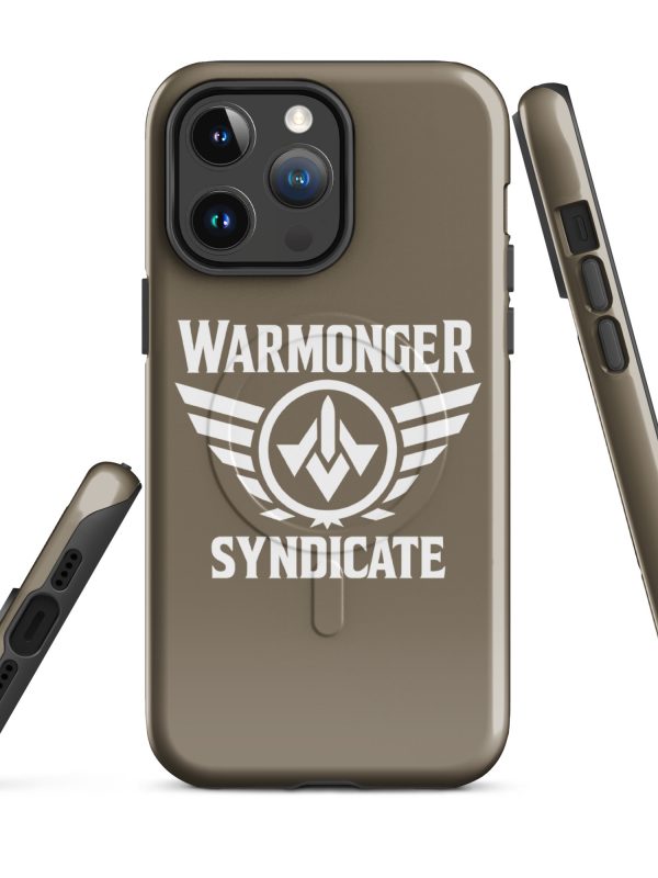 WMS Rugged MagSafe® Case | iPhone® | Brand | U.S. Army/ White