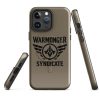 WMS Rugged MagSafe® Case | iPhone® | Brand | U.S. Army/ Black