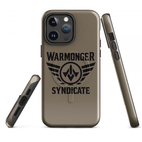 WMS Rugged MagSafe® Case | iPhone® | Brand | U.S. Army/ Black