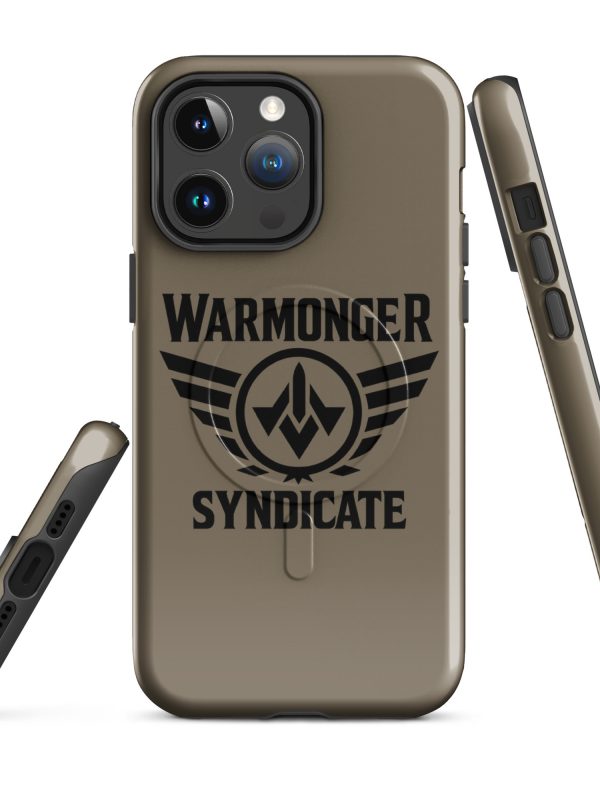 WMS Rugged MagSafe® Case | iPhone® | Brand | U.S. Army/ Black