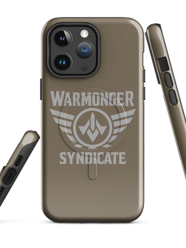 WMS Rugged MagSafe® Case | iPhone® | Brand | U.S. Army/ Grey