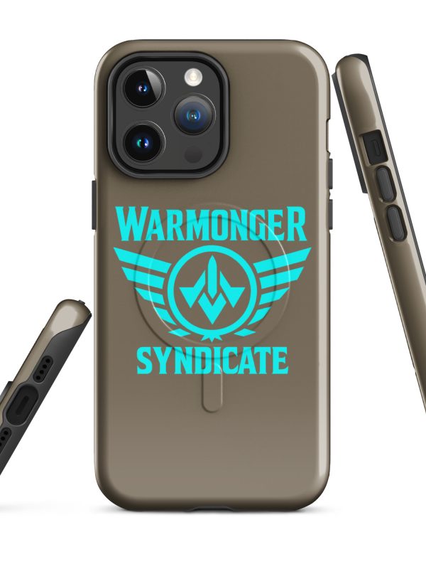 WMS Rugged MagSafe® Case | iPhone® | Brand | U.S. Army/ Aqua