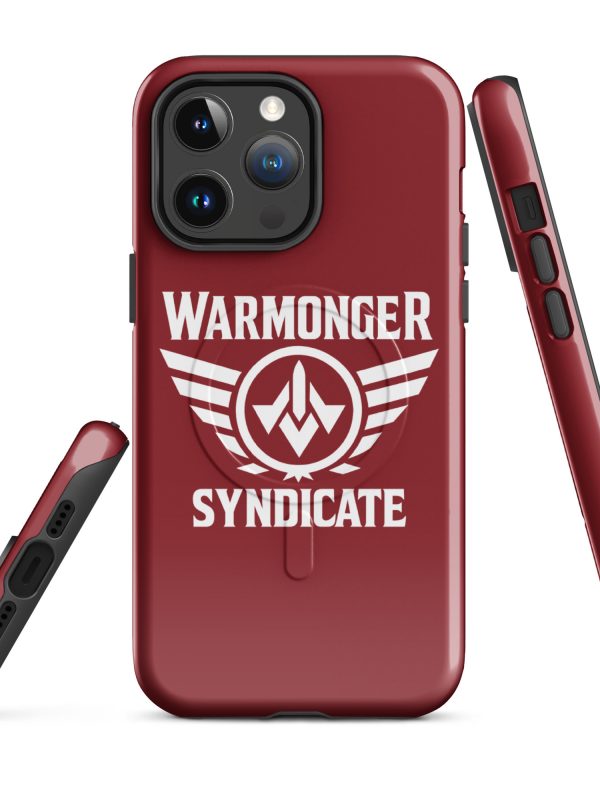 WMS Rugged MagSafe® Case | iPhone® | Brand | U.S. Marine Corps/ White