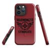 WMS Rugged MagSafe® Case | iPhone® | Brand | U.S. Marine Corps/ Black