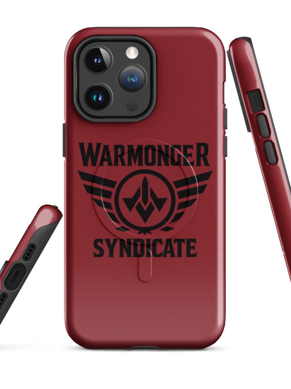 WMS Rugged MagSafe® Case | iPhone® | Brand | U.S. Marine Corps/ Black