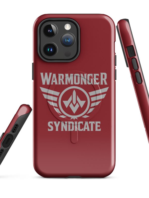 WMS Rugged MagSafe® Case | iPhone® | Brand | U.S. Marine Corps/ Grey