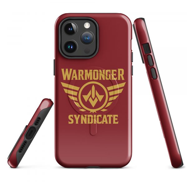 WMS Rugged MagSafe® Case | iPhone® | Brand | U.S. Marine Corps/ Gold