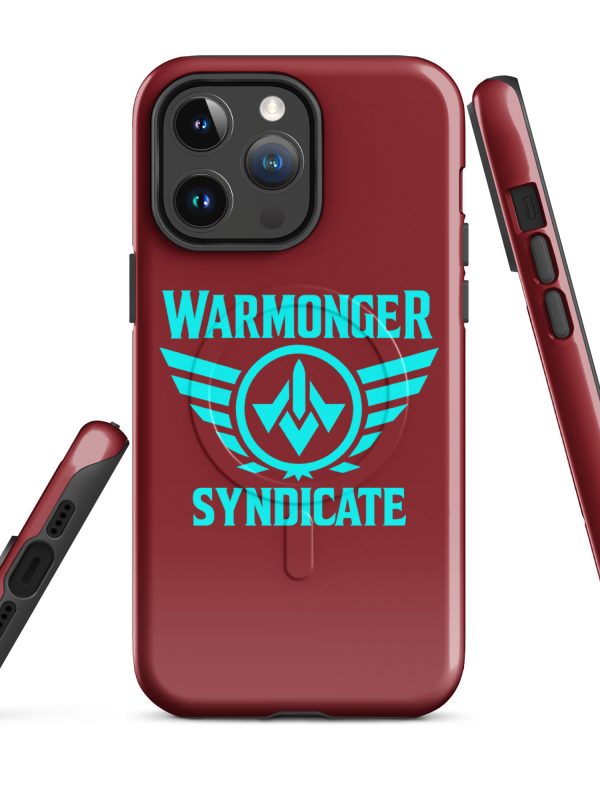 WMS Rugged MagSafe® Case | iPhone® | Brand | U.S. Marine Corps/ Aqua