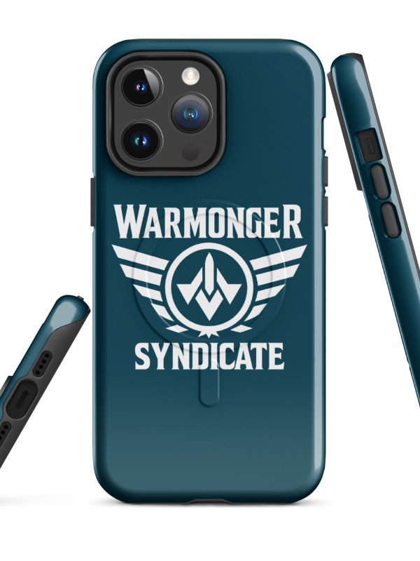 WMS Rugged MagSafe® Case | iPhone® | Brand | U.S. Navy/ White