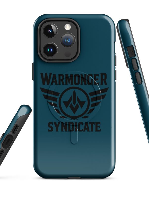 WMS Rugged MagSafe® Case | iPhone® | Brand | U.S. Navy/ Black