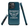 WMS Rugged MagSafe® Case | iPhone® | Brand | U.S. Navy/ Grey