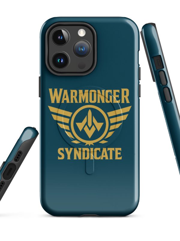WMS Rugged MagSafe® Case | iPhone® | Brand | U.S. Navy/ Gold