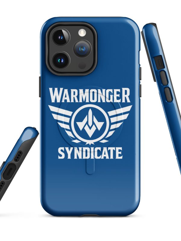 WMS Rugged MagSafe® Case | iPhone® | Brand | U.S. Air Force/ White