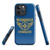 WMS Rugged MagSafe® Case | iPhone® | Brand | U.S. Air Force/ Gold