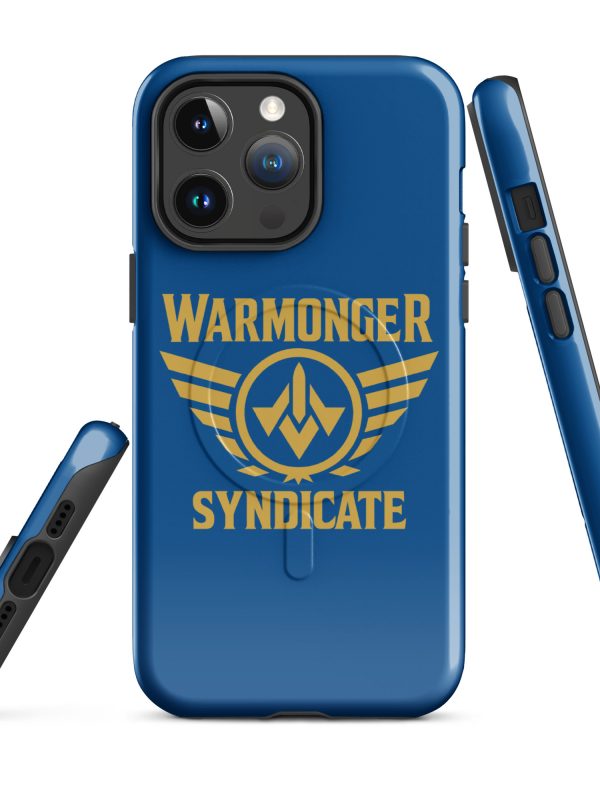 WMS Rugged MagSafe® Case | iPhone® | Brand | U.S. Air Force/ Gold