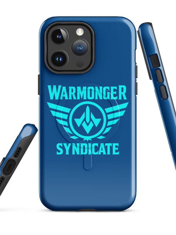 WMS Rugged MagSafe® Case | iPhone® | Brand | U.S. Air Force/ Aqua