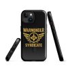 WMS Rugged MagSafe® Case | iPhone® | Brand | Black/ Gold